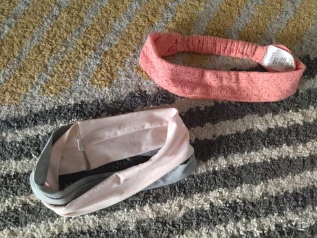 Látkové čelenky 116/134, lindex