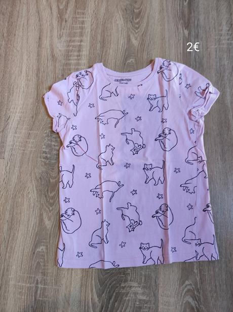 Tričko krátky rukáv 134/140, 134