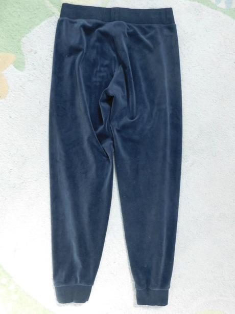 Zamatové tepláky juicy couture, s