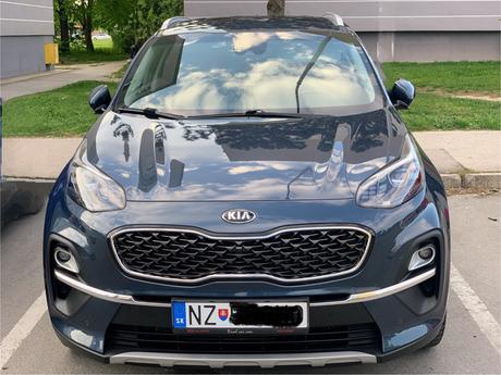 Kia sportage 1.6 t-gdi platinum, kia