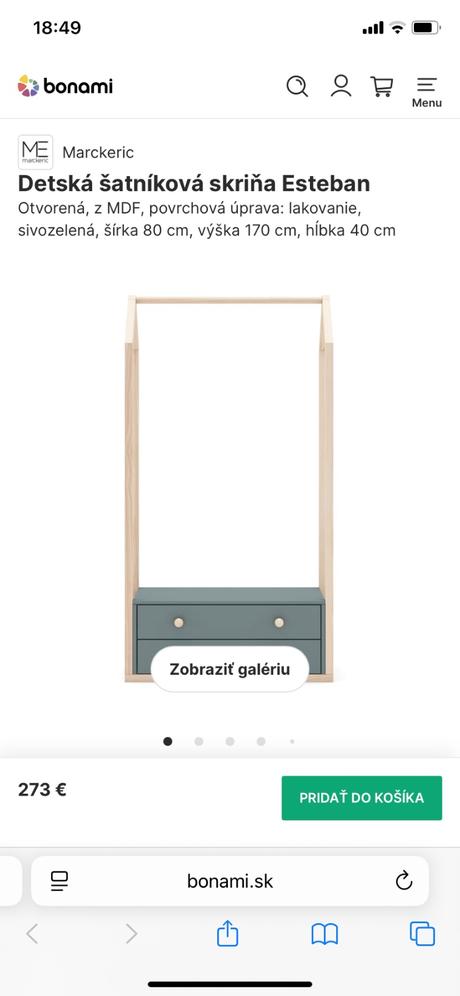 Detsky nábytok marckeric, 