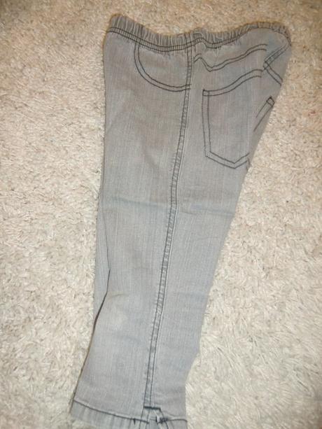 Riflové 3/4 vel 122/128, george,122