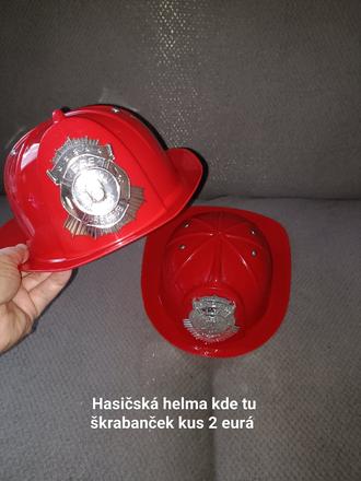 Hasičská helma,