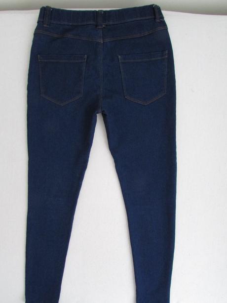 Riflové legíny, denim co,158