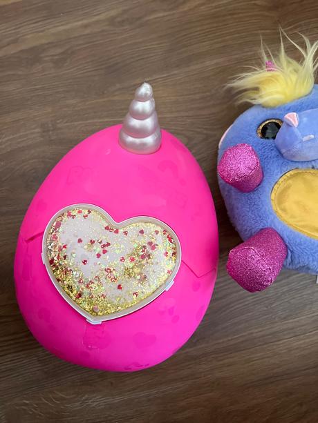 Zuru rainbocorns plyš. jednorožec vo vajci s krídl, 