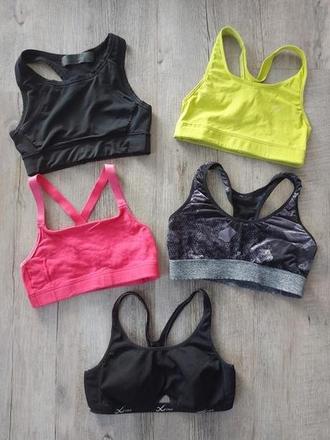 Športové podprsenky, s