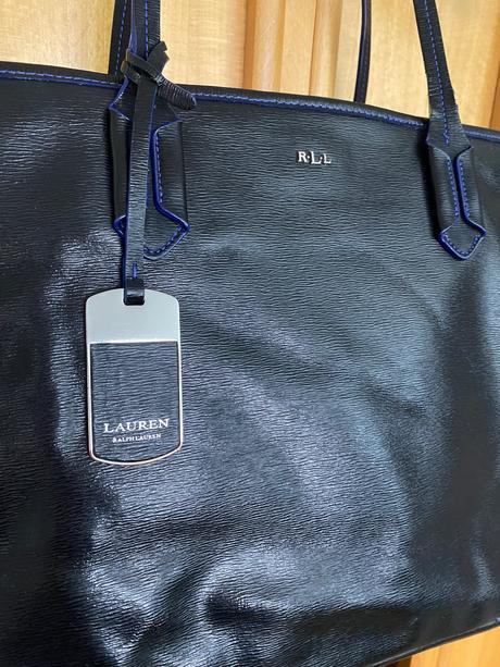 Ralph lauren kožena kabelka, ralph lauren