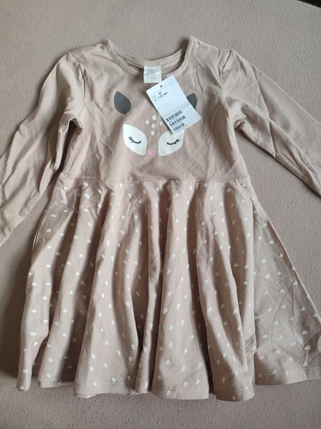 Šaty hm, h&m,86