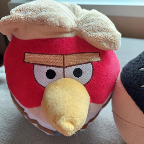 Angry bird cerveny + hra jenga a b katapult, 