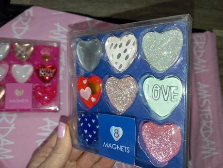 Srdiečkové magnetky, 