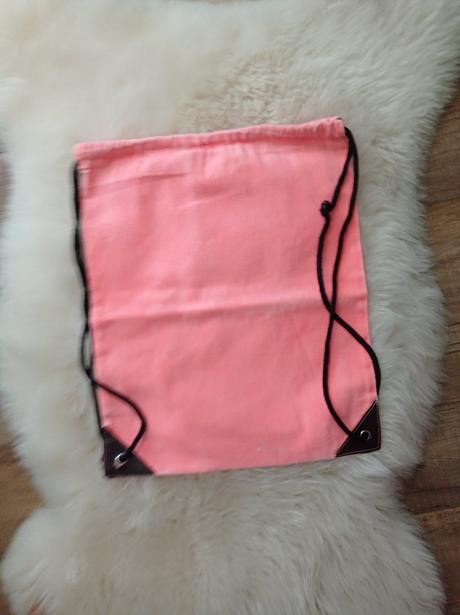 Pevny vak na úbor, prezuvky, na krúžky, výlety  a, 