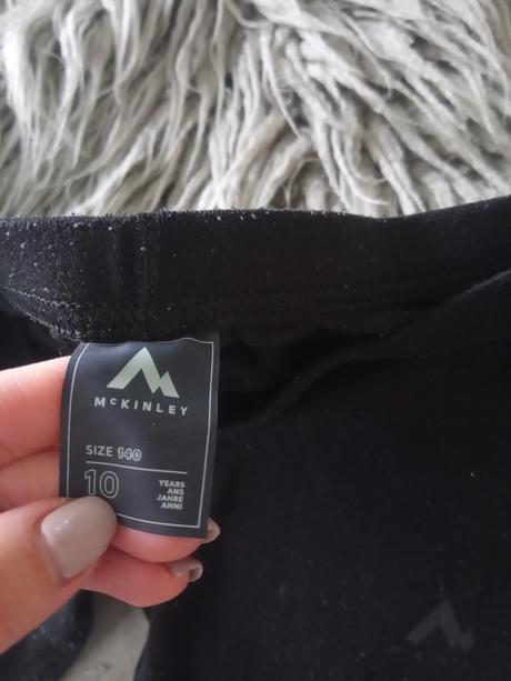 Termoprádlo - spodok alebo aj ako pančuchy unisex, mckinley,140