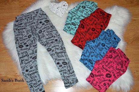 Detské bavlnené legínky, 68 - 176