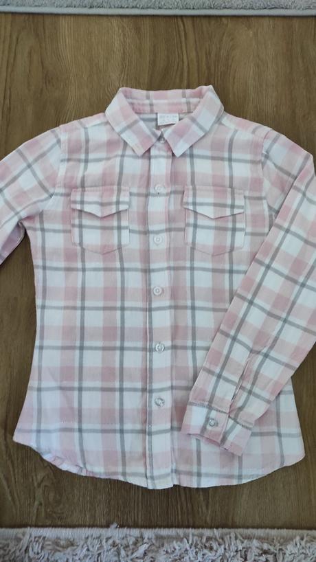 Flaušová košela v 8/9, f&f,134