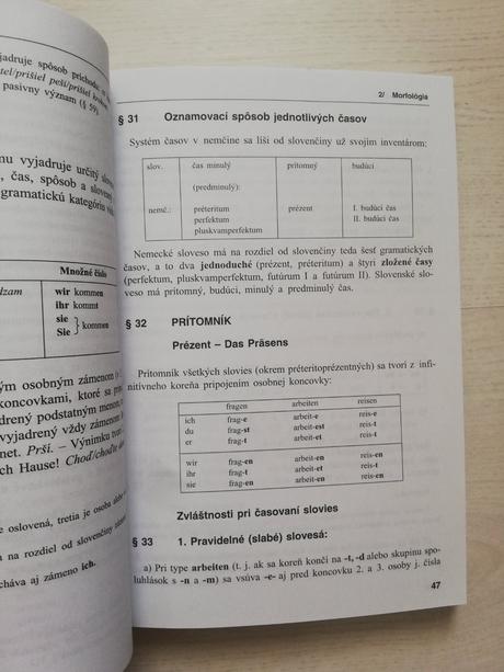 Príručná gramatika nemčiny, 