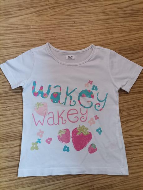 Dievčenské tričko č. 110, f&f,110