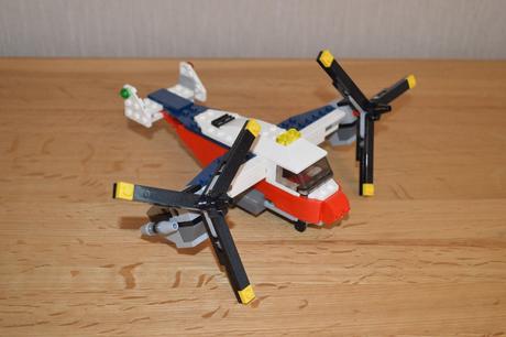 Lego creator 31020 dobrodružstvo s dvoma vrtuľami,