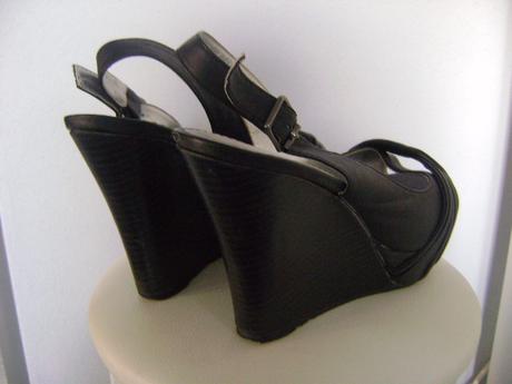 Čierné sandálky,40, 40