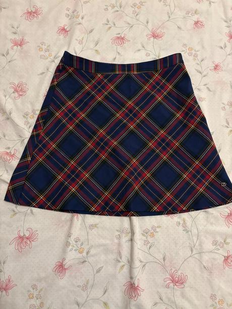 Pepe jeans károvaná sukňa, pepe jeans,34