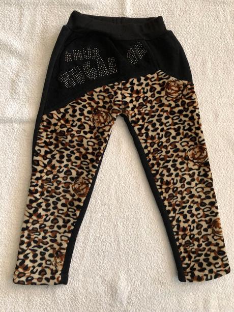 Zateplené tepláky, 110