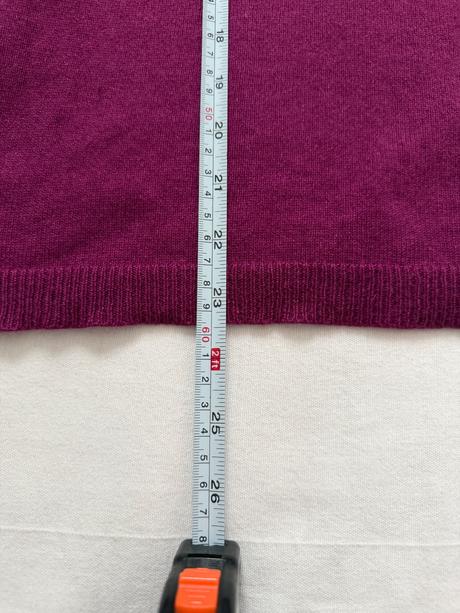 Elegantný modrý sveter motion  kašmír hodváb, s