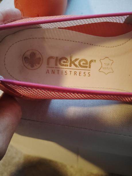 Poltopánky, rieker,39