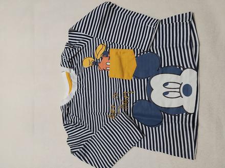 Tričko s dlhým rukávom disney, disney,86