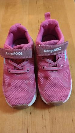 Dievčenské tenisky 27, kangaroos,27