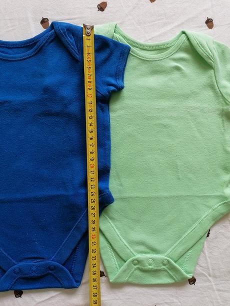 Jednofarebne bodycka, f&f,74