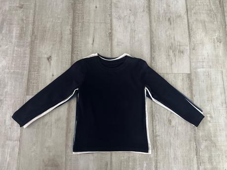 Tričká s dlhým rukávom 4x - veľk. 110/116, h&m,110