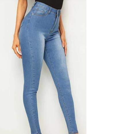 Rifle skinny elasticke, l