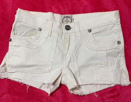 Rifľové kraťasy zn. amnesia, l