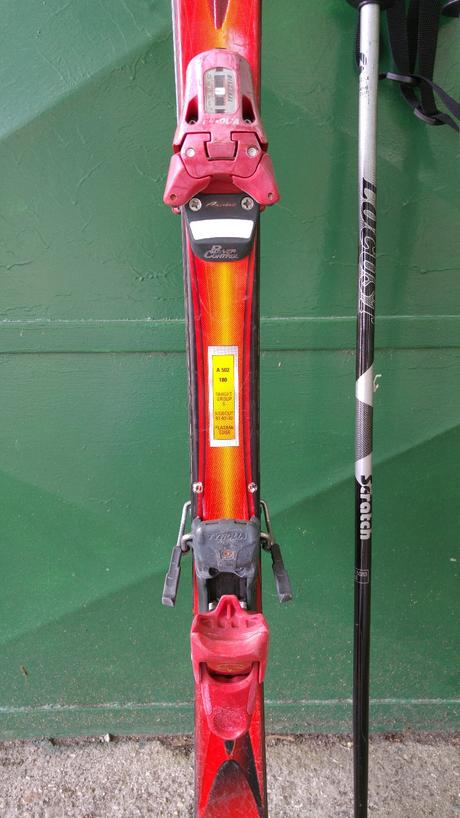 Lyze fischer, fischer,170-180 cm