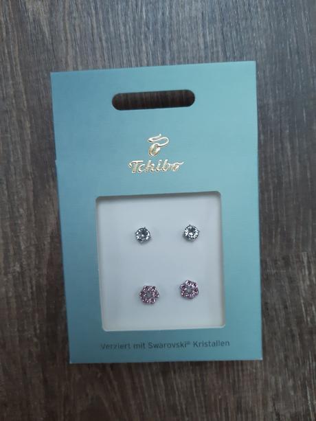 Napichovacie nausnice tchibo, tchibo