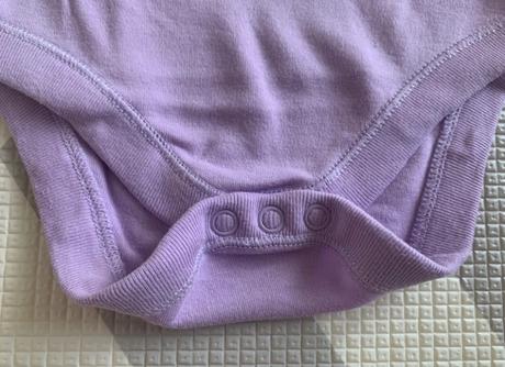 Bavlnené body s dlhým rukávom, f&f,68