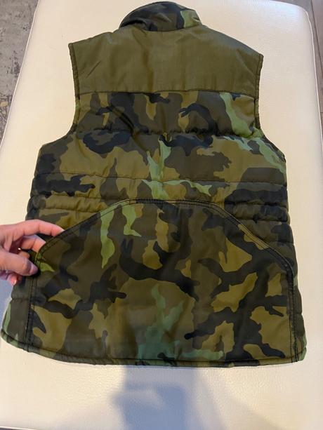 Zateplená vesta, 140