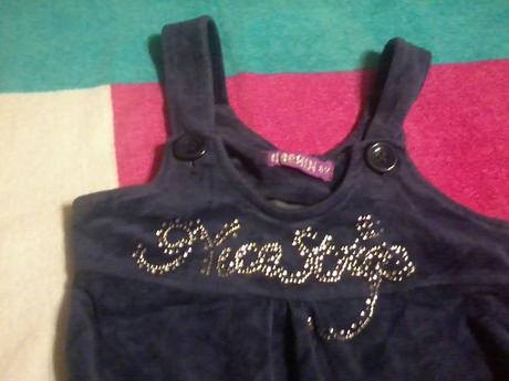 Dievčenské šaty  urchin 3 / 4rokov., 104