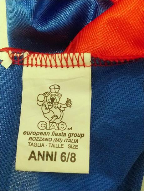 4 dielny kostým speed spider, ciao, 110-128 cm, 