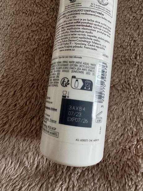 Avène cleanance hydra čistiaci krém,