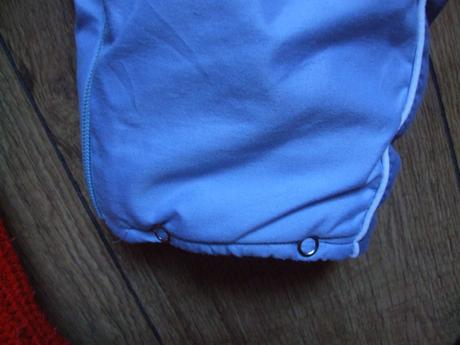 Hrubá kombinéza super stav, 80