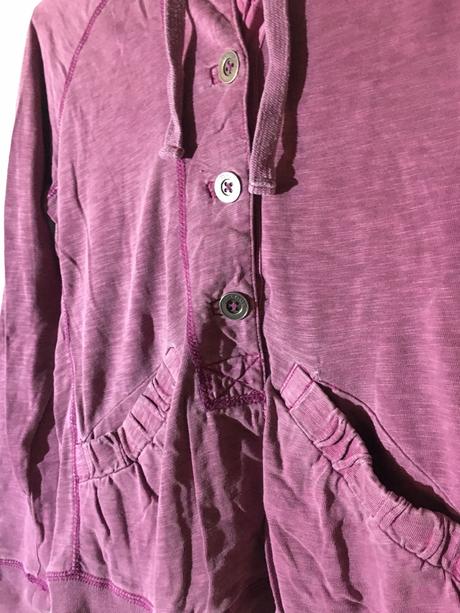 Tenká tričková mikina nenosená, m