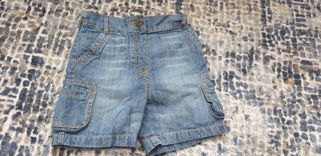 Rifľové šortky č.92, cherokee,92