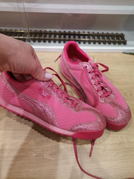 Detské puma tenisky, puma,34