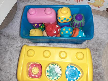 Baby mega bloks primo, 