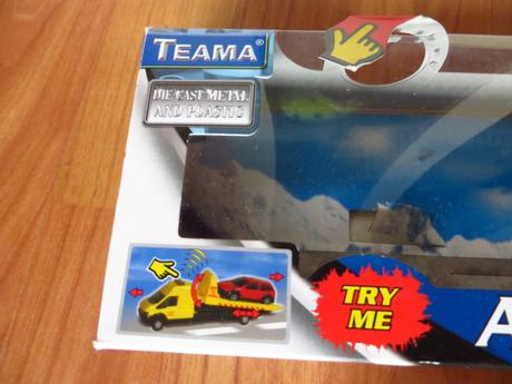 Odťahová služba - auto s ťahačom - 3+,