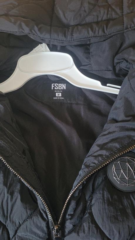 Prechodna bunda m cierna, m