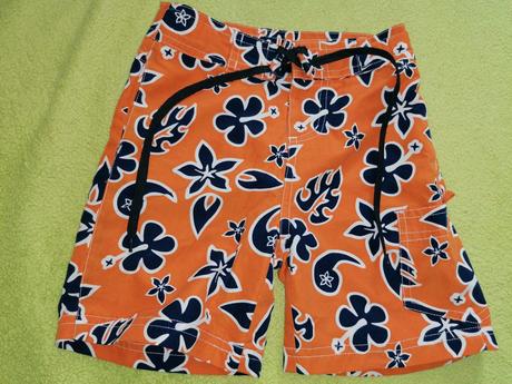 Frajerke chlapčenské plavky s vreckami, 110