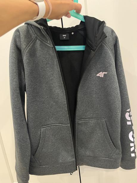 Funkčná mikina 4f podšitá, 140