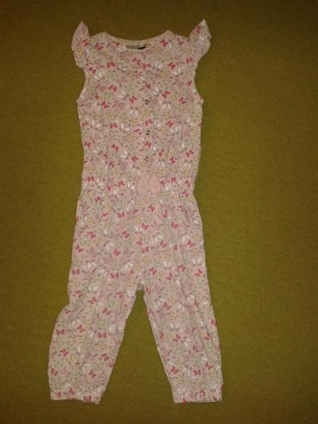 Letný overál s motýlikmi ergee 74, ergee,74