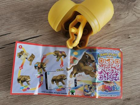 Kinder hračka vt082, 